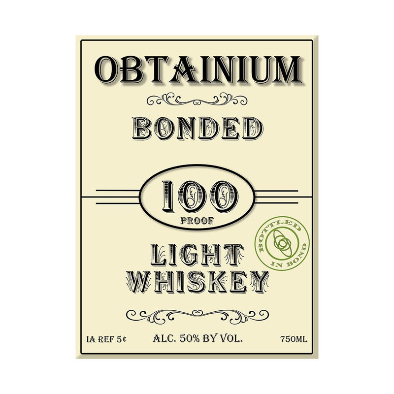 Cat’s Eye Obtainium Light Whiskey Bottled In Bond