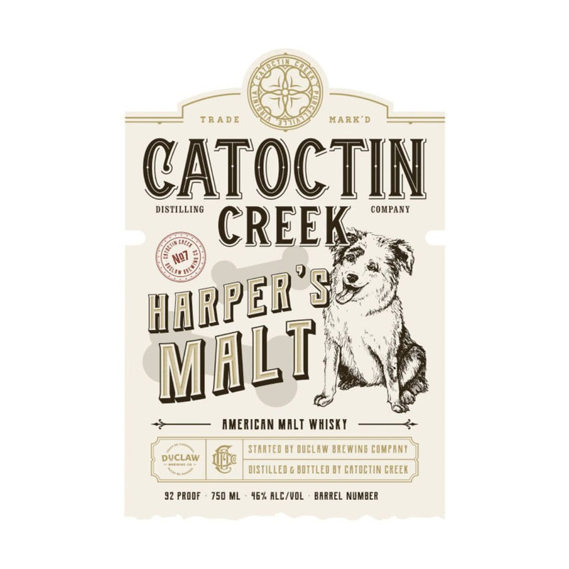 Catoctin Creek Harper’s Malt Whiskey