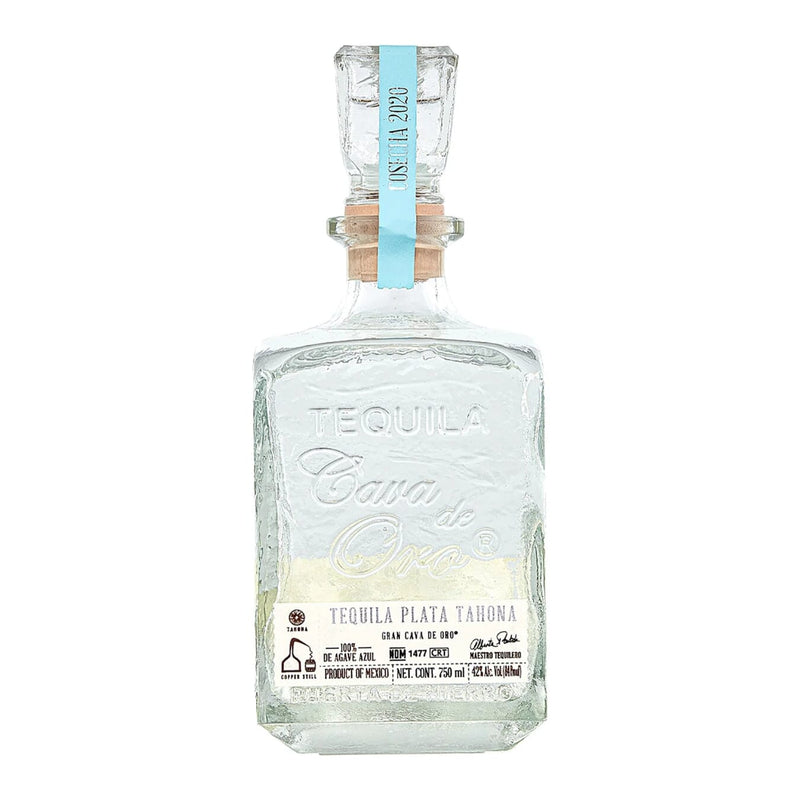 Cava de Oro Plata Tahona Tequila