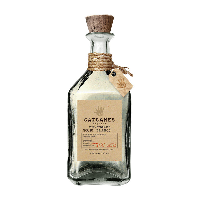 Cazcanes No.10 Still Strength Blanco 108 Proof
