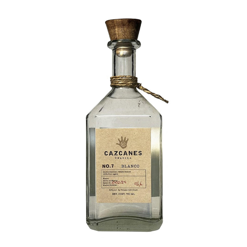 Cazcanes No.7 Blanco