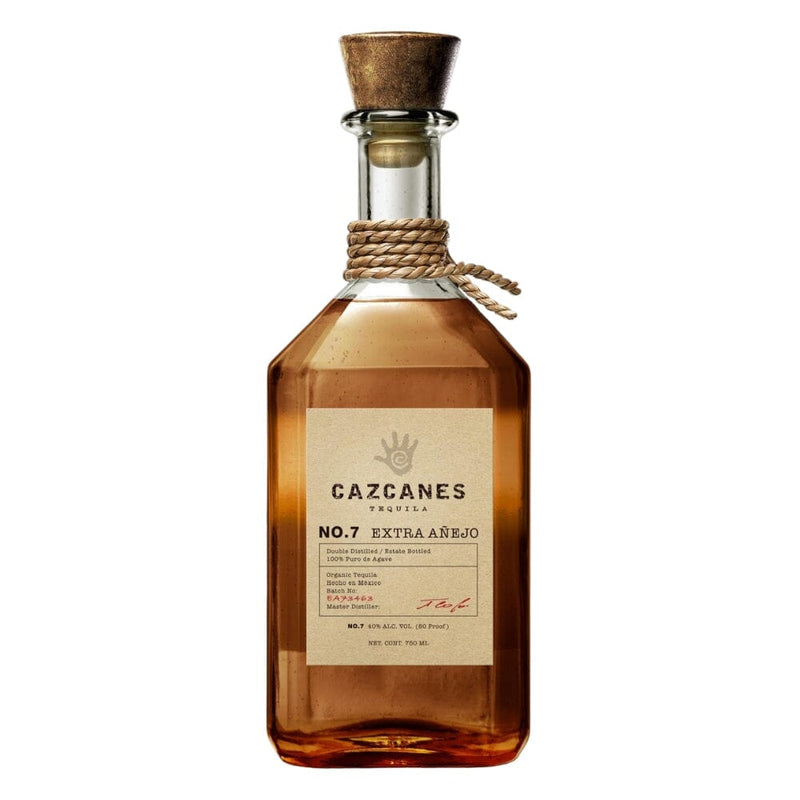Cazcanes No.7 Extra Anejo Tequila