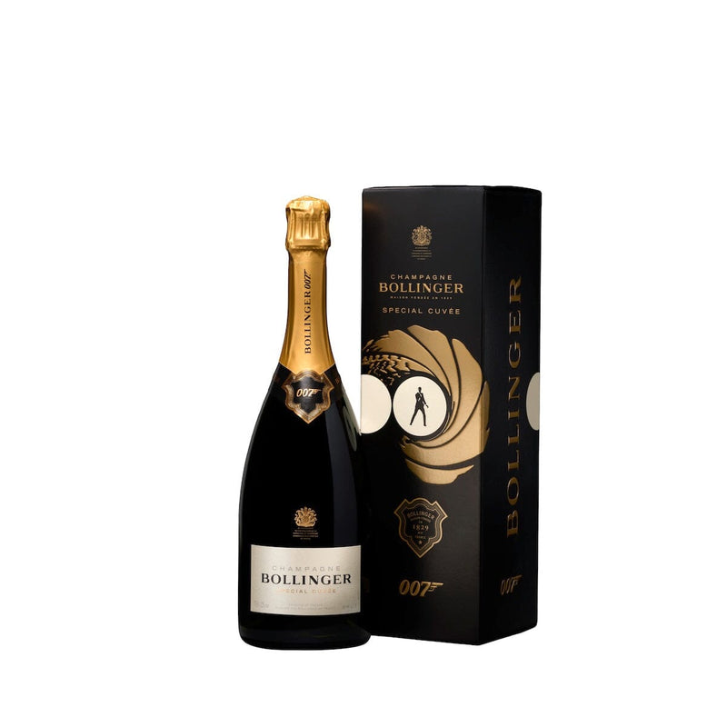 Champagne Bollinger Special Cuvée 007 James Bond Limited Edition