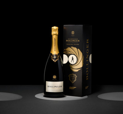Champagne Bollinger Special Cuvée 007 James Bond Limited Edition