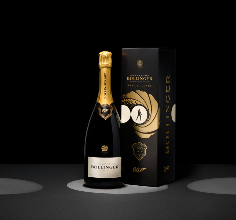 Champagne Bollinger Special Cuvée 007 James Bond Limited Edition