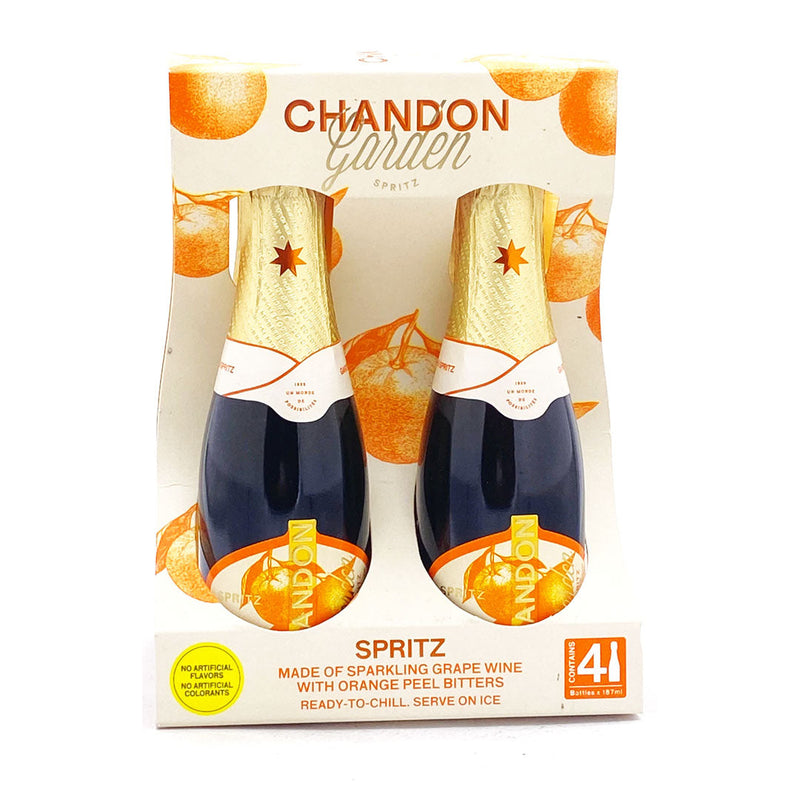 Chandon Garden Spritz 187ml 4PK