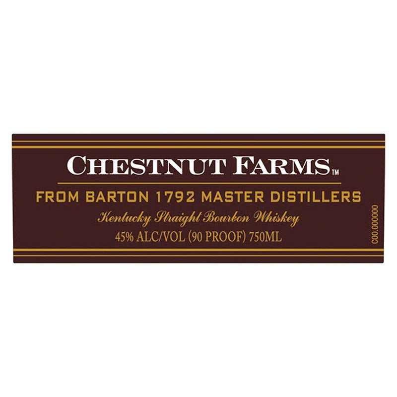 Chestnut Farms 90 Proof Bourbon