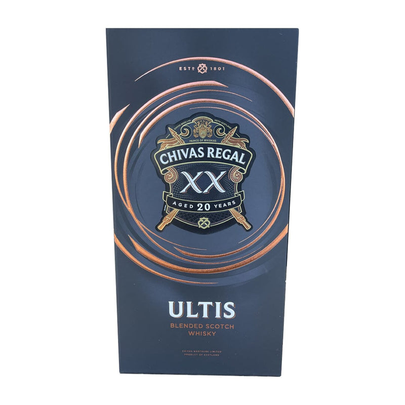 Chivas Regal Ultis XX Blended Scotch Whisky
