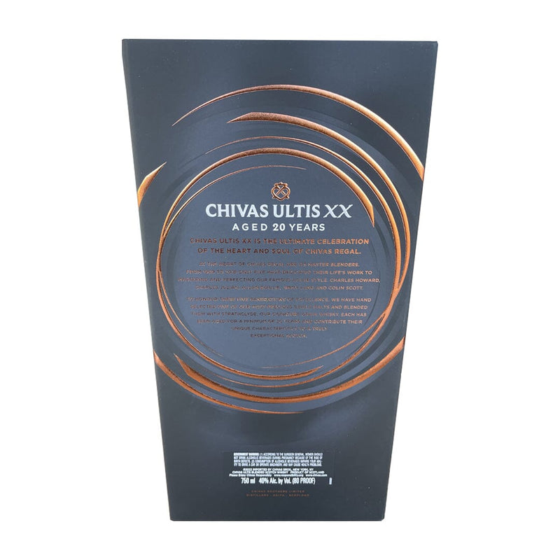 Chivas Regal Ultis XX Blended Scotch Whisky
