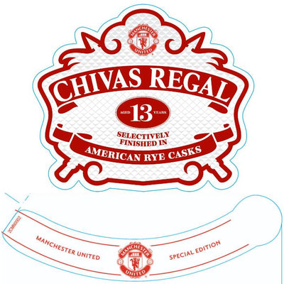 Chivas Regal 13 Year Old Manchester United Special Edition