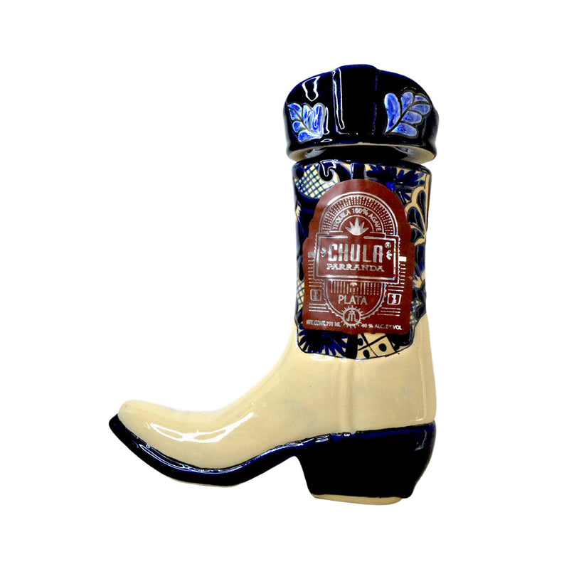 Chula Parranda Blanco Ceramic White Boot