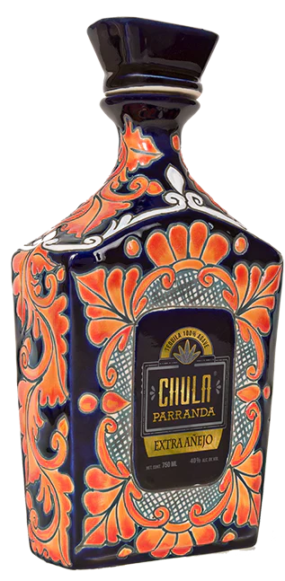 Chula Parranda Extra Anejo Ceramic 750ml