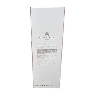 Clase Azul Joven Pink Breast Cancer Limited Edition 2022