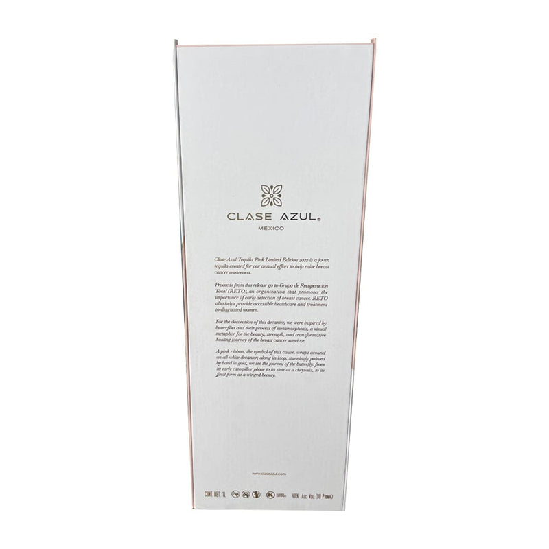 Clase Azul Joven Pink Breast Cancer Limited Edition 2022