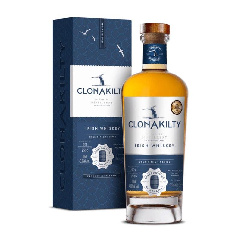 Clonakilty Double Oak Finish Irish Whiskey