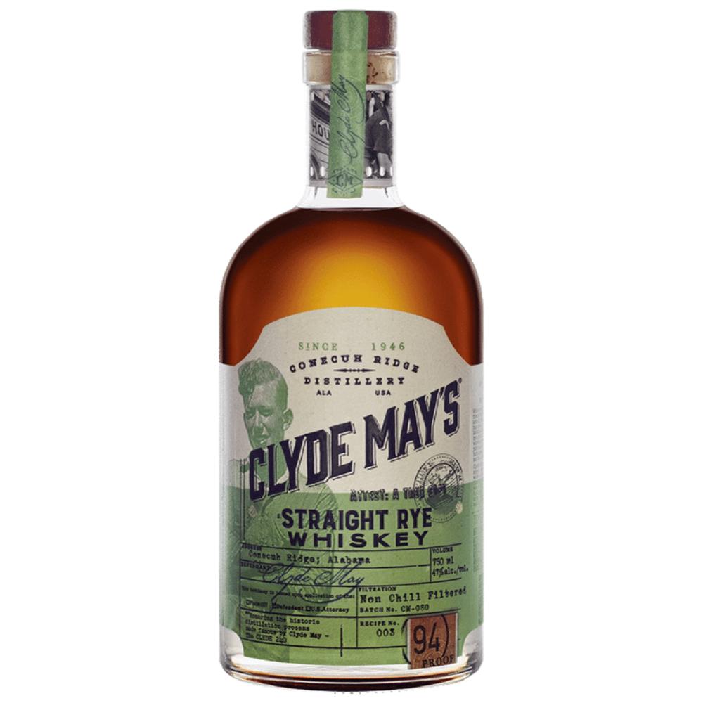 Buy Clyde May's Straight Rye Whiskey® Online | Rye Whiskey Delivered ...