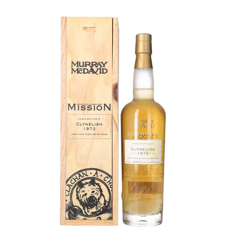 Clynelish 1972 Murray McDavid 30 Year Old Mission