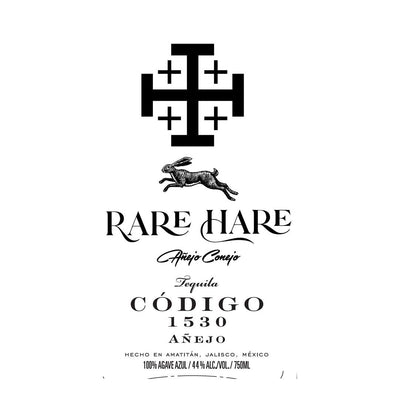 Codigo 1530 Rare Hare Anejo Conejo