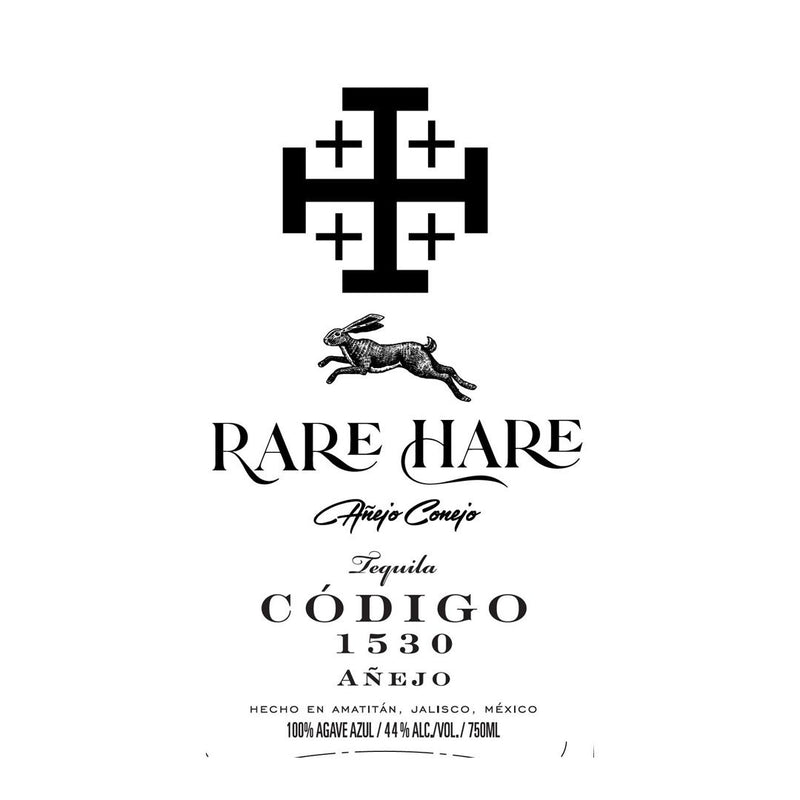Buy Codigo 1530 Rare Hare Anejo Conejo Online Tequila Delivered buy-codigo-1530-rare-hare-anejo-conejo-online-tequila-delivered