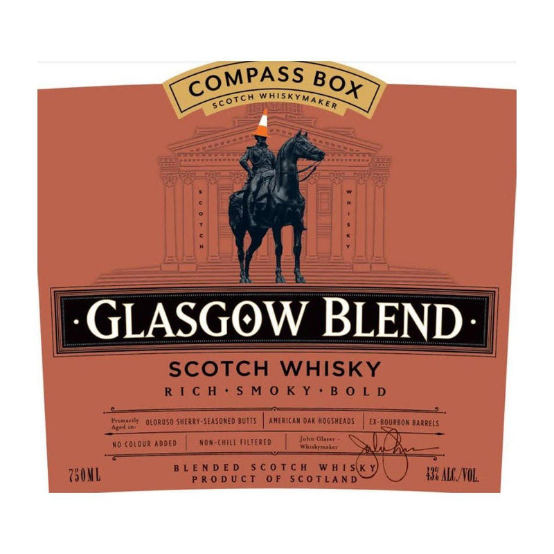 Compass Box Glasgow Blend Scotch Whisky