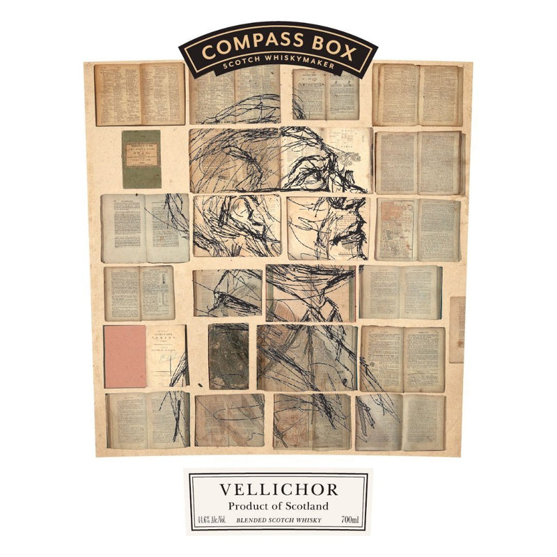 Compass Box Vellichor Whiskey