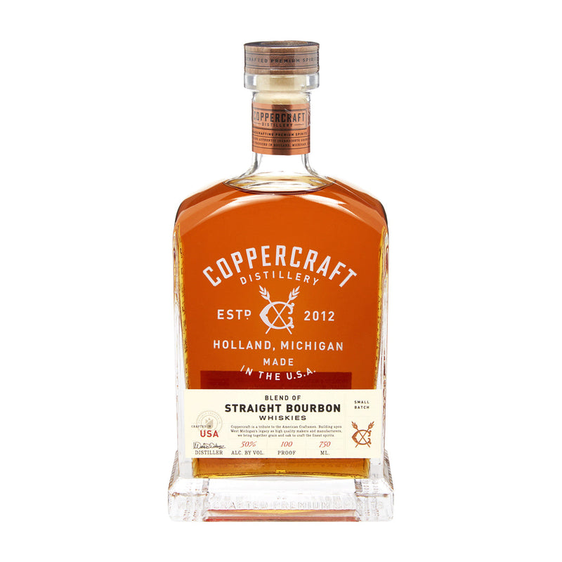Coopercraft Straight Blended Bourbon