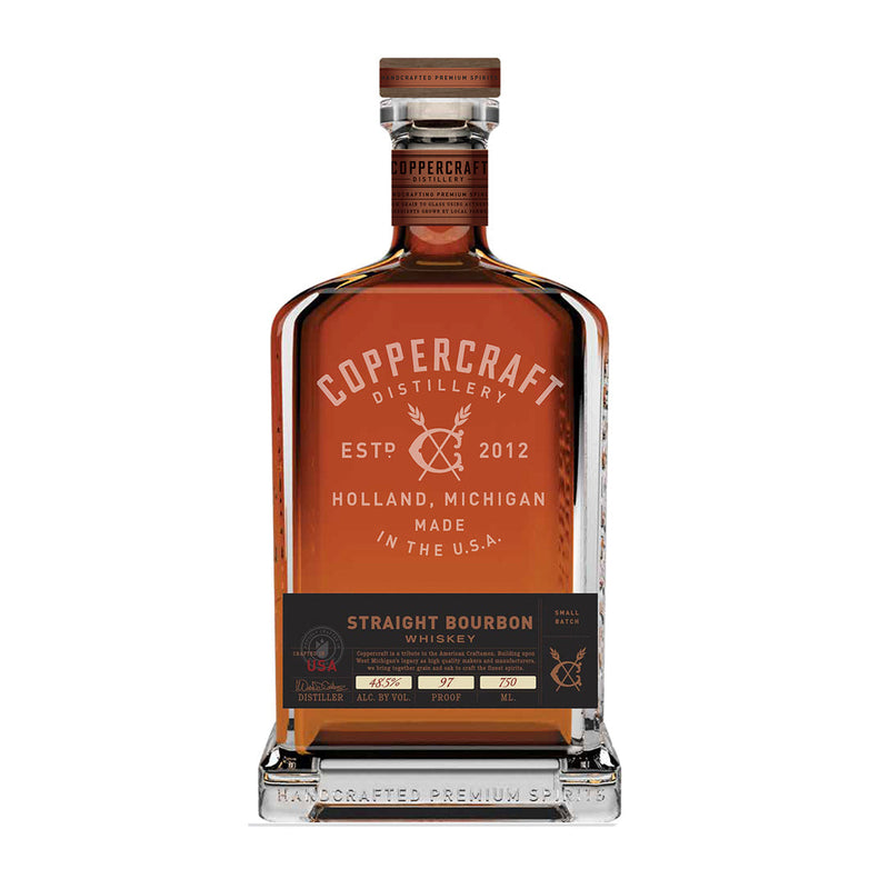 Coppercraft Straight Bourbon