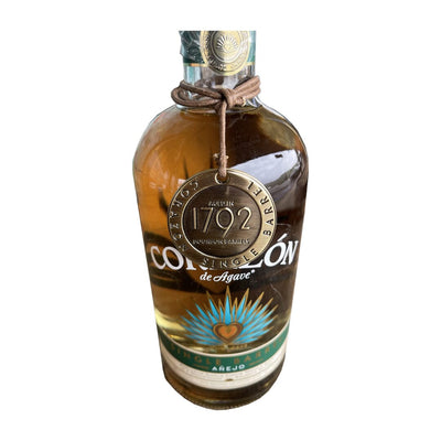 Corazon 'San Diego Barrel Boys' Single Barrel Anejo Tequila Aged in 1792 Bourbon Barrels