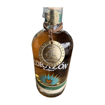 Corazon 'San Diego Barrel Boys' Single Barrel Anejo Tequila Aged in Eagle Rare Bourbon Barrels