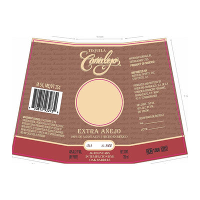 Corralejo Extra Anejo 5 Year Aged