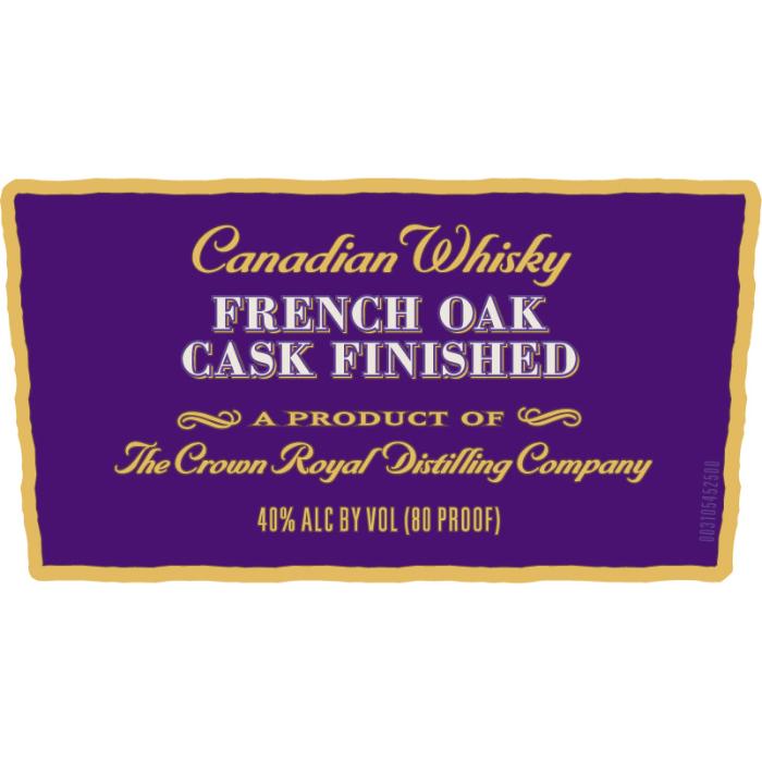 Crown Royal French Oak Cask Finished