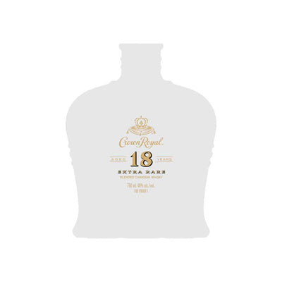 Crown Royal 18 Year Old Extra Rare