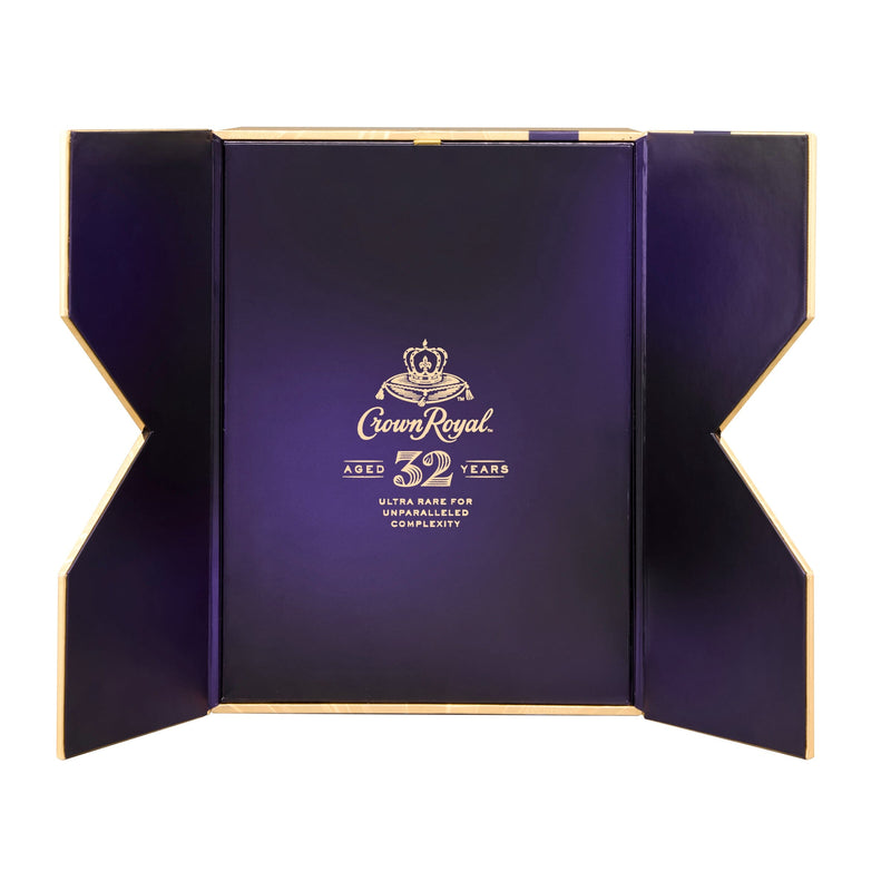 Crown Royal 32 Year Old Extra Rare