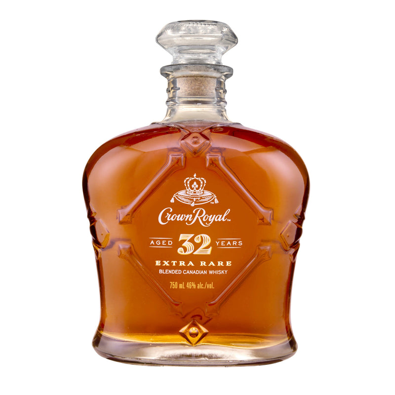 Crown Royal 32 Year Old Extra Rare