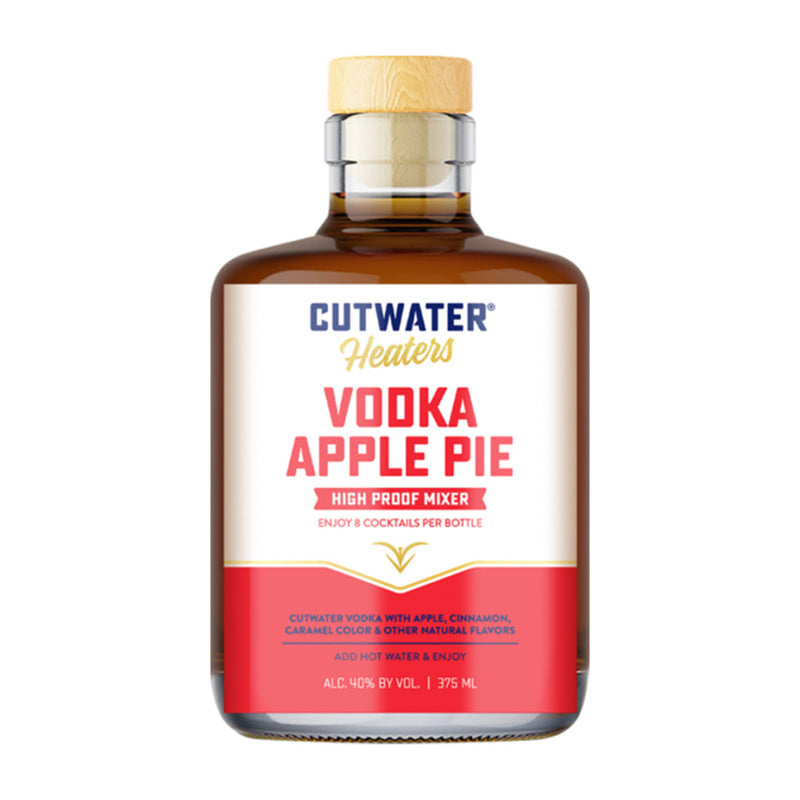Cutwater Spirits Heaters Vodka Apple Pie 375ML