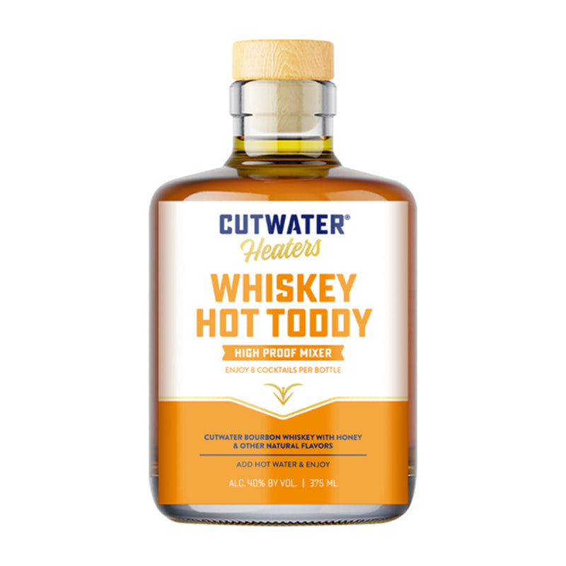 Cutwater Spirits Heaters Whiskey Hot Toddy 375ML