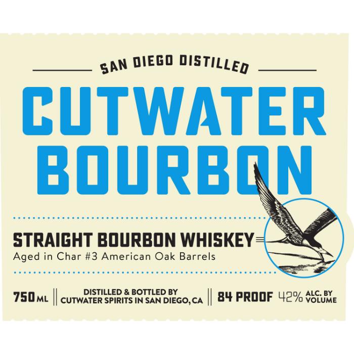 Cutwater Straight Bourbon