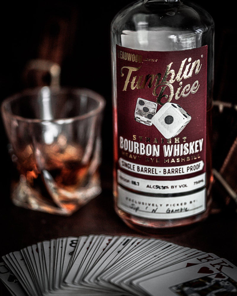 Deadwood Tumblin Dice "Sip &