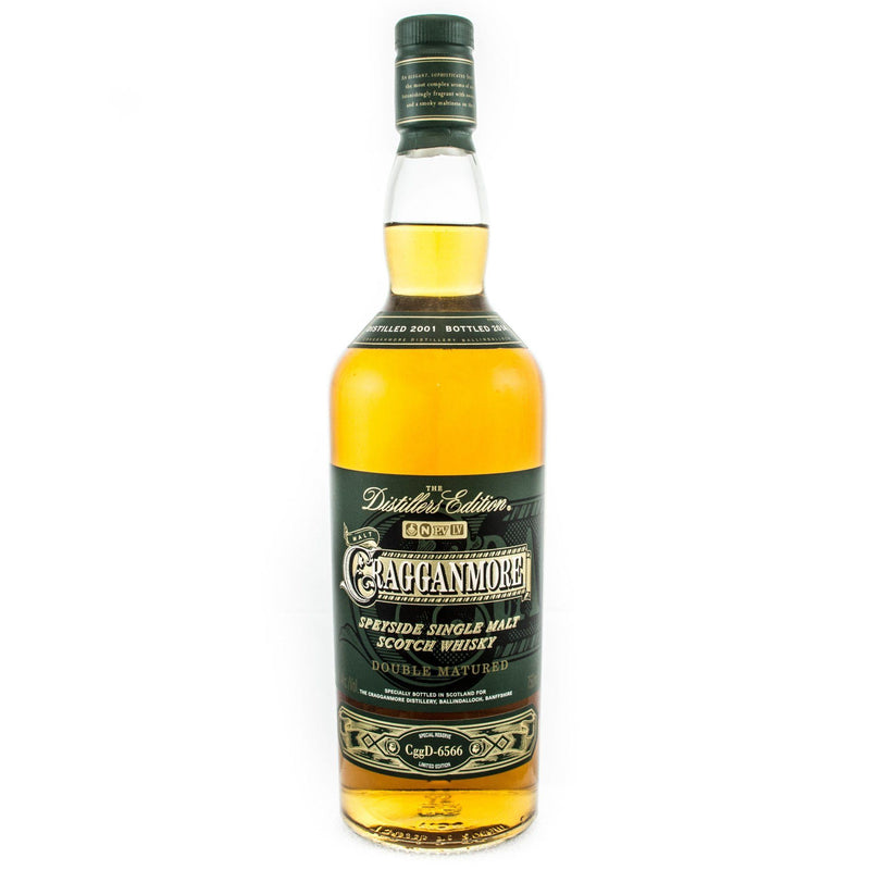 Cragganmore Distillers Edition