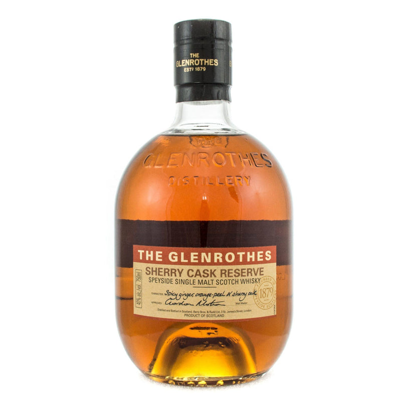 The Glenrothes Sherry Cask Reserve