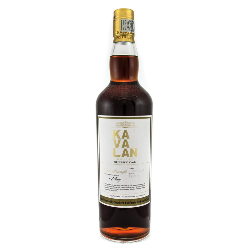Kavalan Sherry Cask Strength Single Barrel Hand Selected By Artisan Group Of SWS