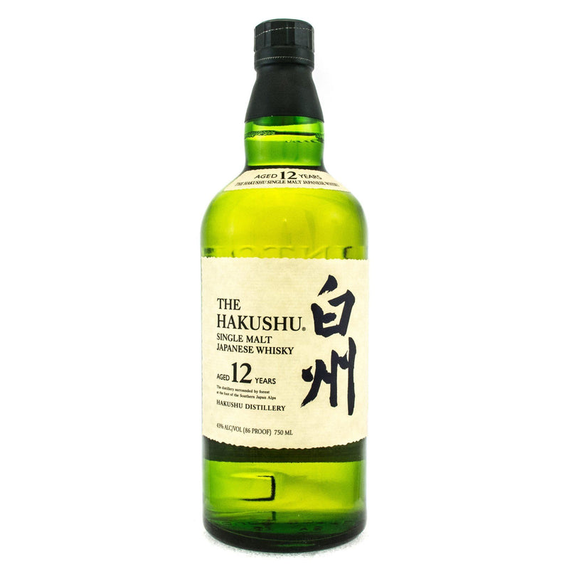 The Hakushu 12 Years Old