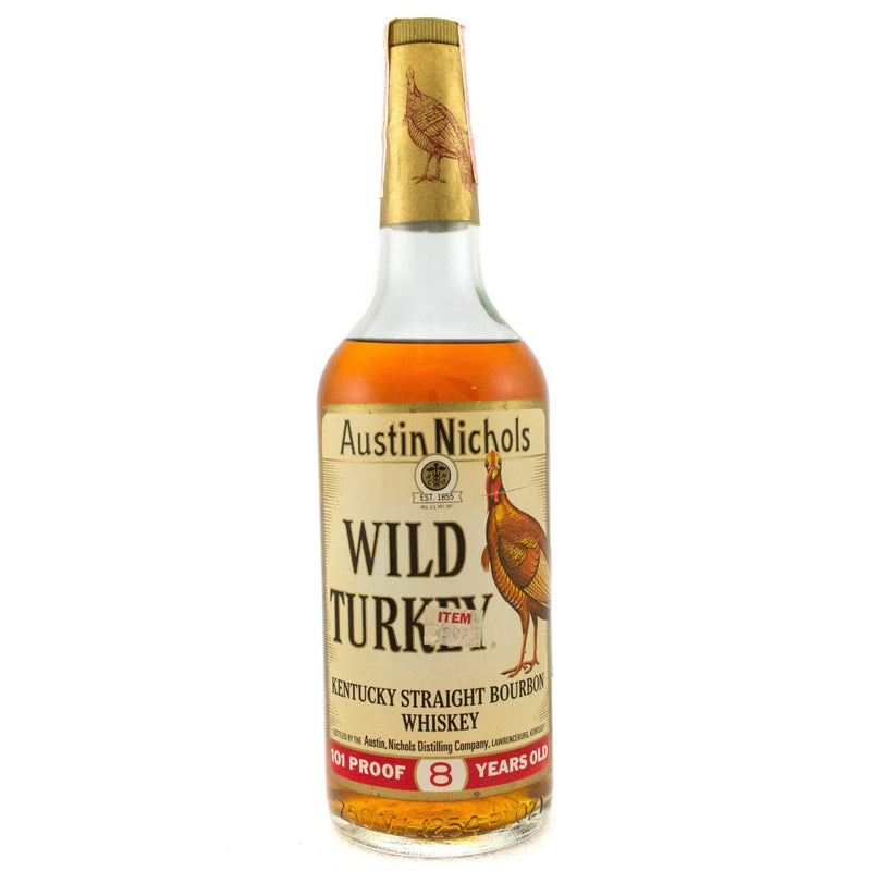 Wild Turkey 8 Years Old 1970&