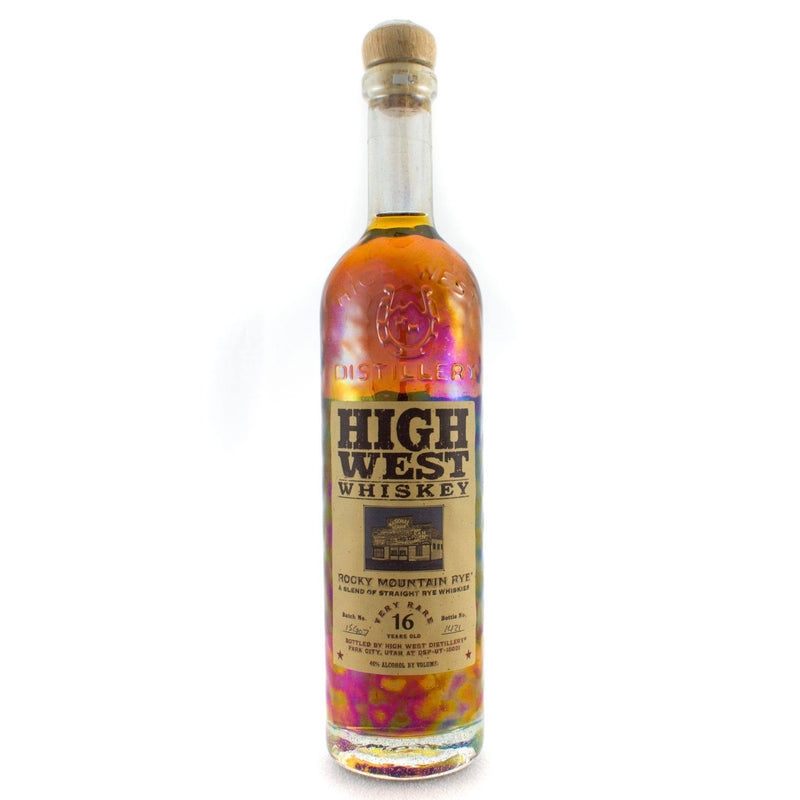 High West Rocky Mountain Rye 16 Years Old Batch 
