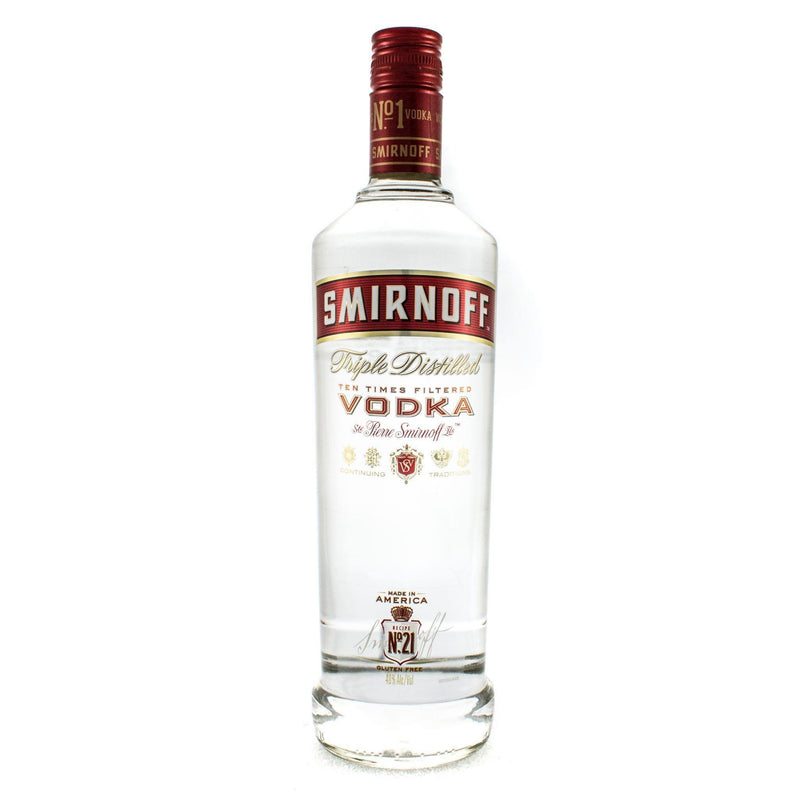 Smirnoff No. 21 Vodka 1.75L