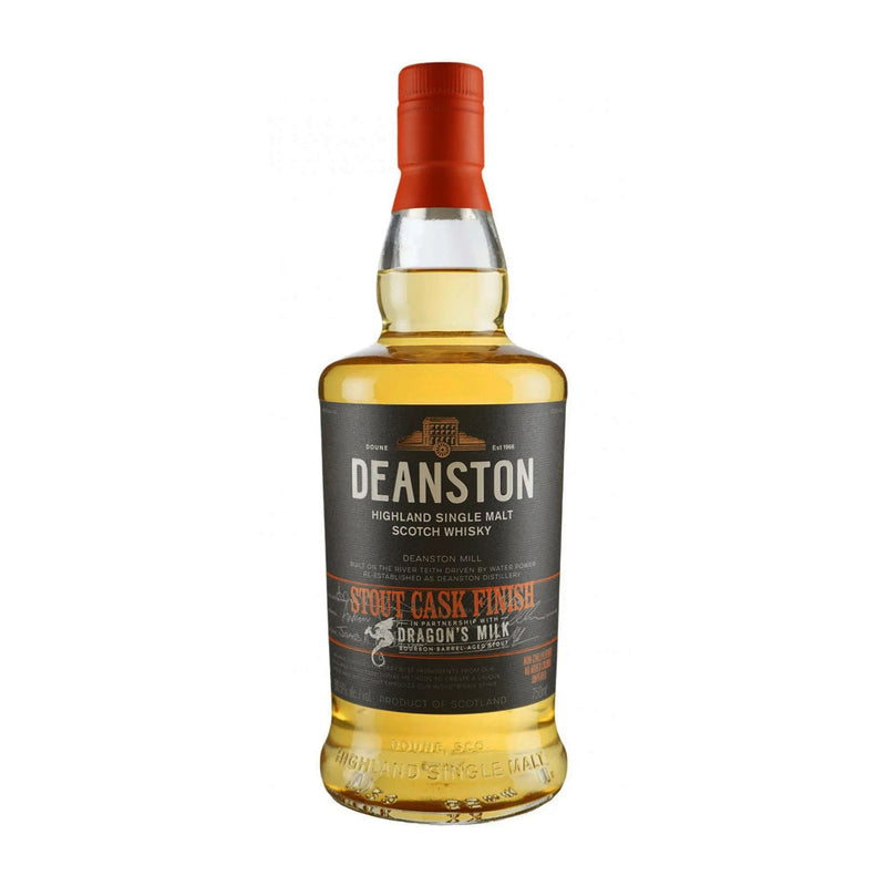 Deanston Stout Cask Finish in Partnership with Dragon&
