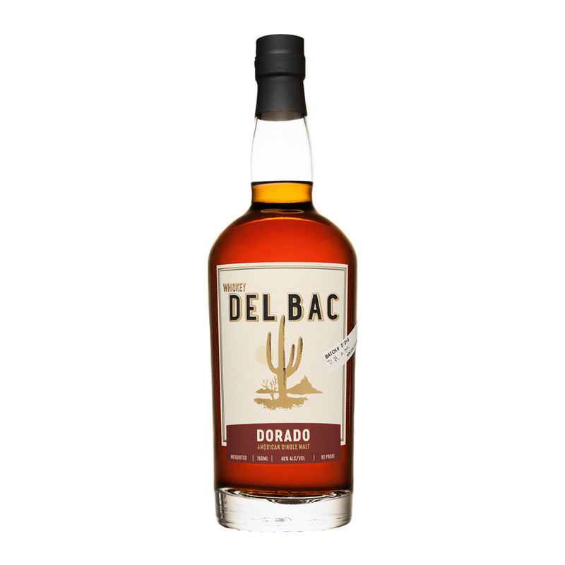 Del Bac Dorado Mesquite Smoked American Single Malt