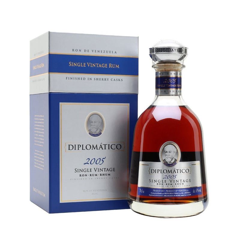 Diplomatico Single Vintage Rum 2005