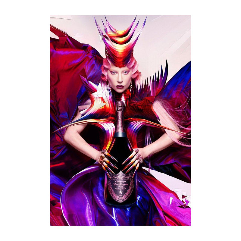 Dom Perignon Rosé Vintage 2006 X Lady Gaga Edition