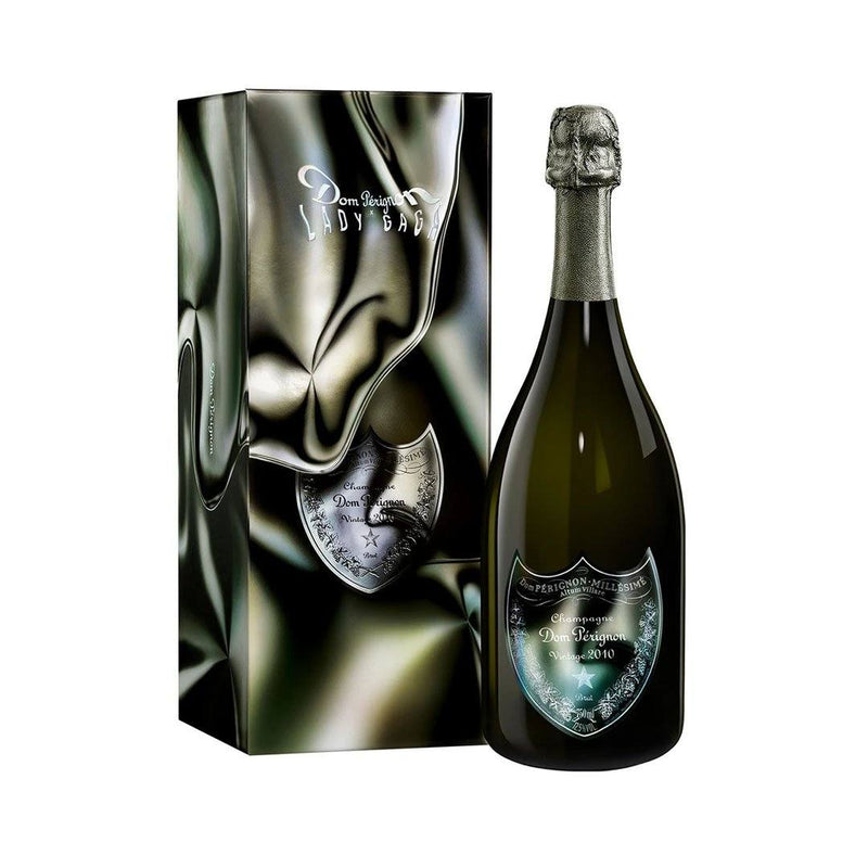 Dom Perignon Vintage 2010 Lady Gaga Limited Edition